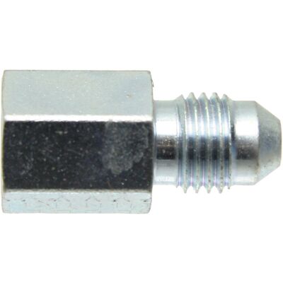 Złącze przyłącze proste GA 7/8 M - JIC x 1/2 F - BSP 30 mm 1cale GRANIT Złącze przyłącze proste GA 7/8 M - JIC x 1/2 F - BSP 30 mm 1cale GRANIT