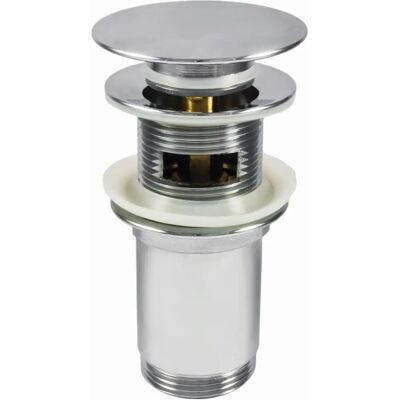 Korek Click-Clack Okrągły Z Przelewem Deante Nhc 010u Korek Click-Clack Okrągły Z Przelewem Deante Nhc 010u