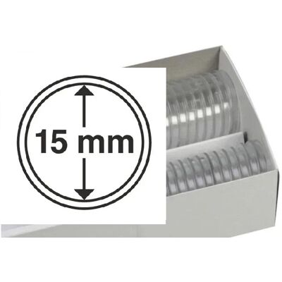 Kapsle Na Monety Safe - 15 Mm Kapsle Na Monety Safe - 15 Mm