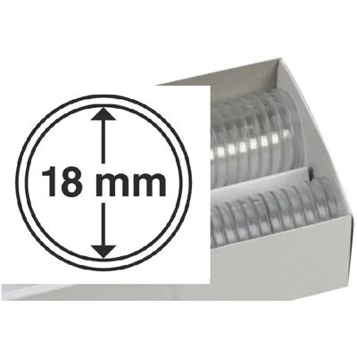 Kapsle Na Monety Safe - 18 Mm Kapsle Na Monety Safe - 18 Mm