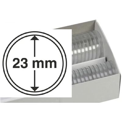 Kapsle Na Monety Safe - 23 Mm Kapsle Na Monety Safe - 23 Mm