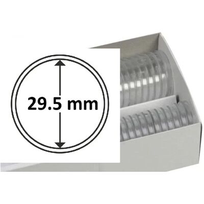 Kapsle Na Monety Safe - 29.5 Mm Kapsle Na Monety Safe - 29.5 Mm