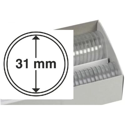 Kapsle Na Monety Safe - 31 Mm Kapsle Na Monety Safe - 31 Mm