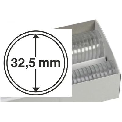 Kapsle Na Monety Safe - 32.5 Mm Kapsle Na Monety Safe - 32.5 Mm
