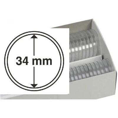 Kapsle Na Monety Safe - 34 Mm Kapsle Na Monety Safe - 34 Mm