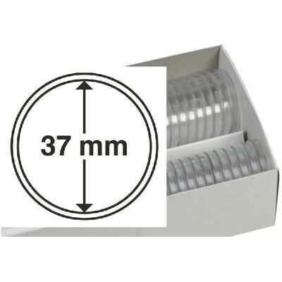 Kapsle Na Monety Safe - 37 Mm Kapsle Na Monety Safe - 37 Mm