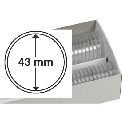 Kapsle Na Monety Safe - 43 Mm Kapsle Na Monety Safe - 43 Mm