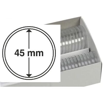 Kapsle Na Monety Safe - 45 Mm Kapsle Na Monety Safe - 45 Mm