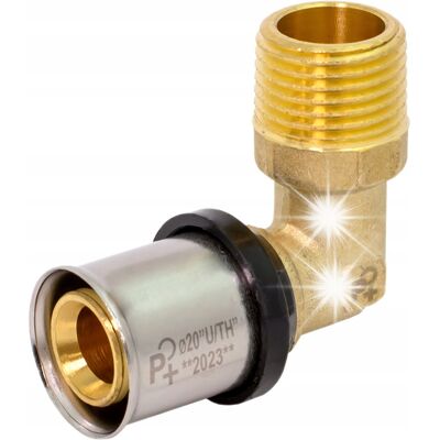 PERFEXIM Kolano Kolanko Zaprasowywane Pex Alupex Pert Fi 32x1' Gz Do Szczęk Typ U Th PERFEXIM Kolano Kolanko Zaprasowywane Pex Alupex Pert Fi 32x1' Gz Do Szczęk Typ U Th