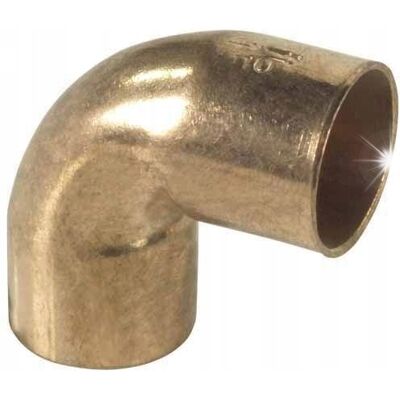 Kolano Miedziane 90 Stopni Do Lutowania Fi 42 Mm Viega Kolano Miedziane 90 Stopni Do Lutowania Fi 42 Mm Viega