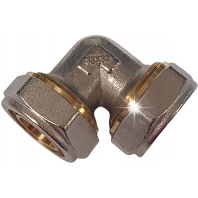 Diamond Kolano Skrętne Pex 32 X 32 Podwójne Mocne Skręcane Diamond Kolano Skrętne Pex 32 X 32 Podwójne Mocne Skręcane