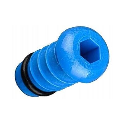 Inny producent Korek Do Rury Pex 16 Mm Niebieski Zestaw 5 Sztuk Montaż Do Domu Prezent Inny producent Korek Do Rury Pex 16 Mm Niebieski Zestaw 5 Sztuk Montaż Do Domu Prezent