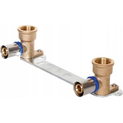 PERFEXIM Listwa Montażowa Baterii Kranu Pex Alupex Pert 16x1/2' L-150 Mm 15cm Mocna PERFEXIM Listwa Montażowa Baterii Kranu Pex Alupex Pert 16x1/2' L-150 Mm 15cm Mocna