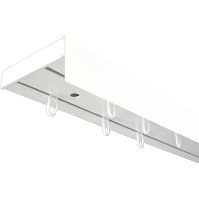 Maskownica PVC PROLINE 50x3000mm Cezar Biały Maskownica PVC PROLINE 50x3000mm Cezar Biały