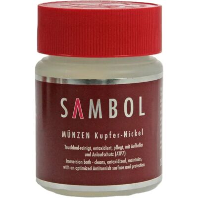 Safe Miedź / Nikiel. Środek Do Czyszczenia Monet Miedzianych/niklowych Sambol Safe Miedź / Nikiel. Środek Do Czyszczenia Monet Miedzianych/niklowych Sambol