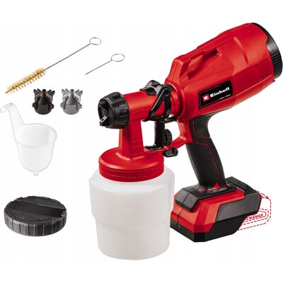 Pistolet Natryskowy Einhell Tc-Sy 18-60 Li-Solo 800 Ml Pistolet Natryskowy Einhell Tc-Sy 18-60 Li-Solo 800 Ml