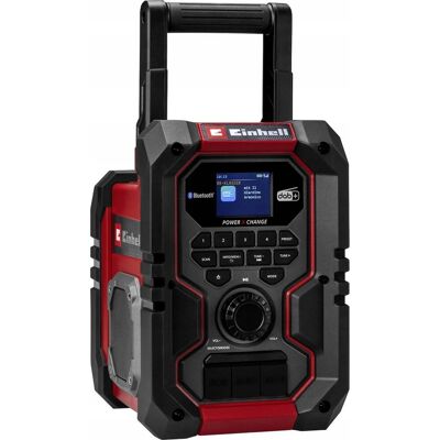 Radio Akumulatorowe Te-Cr 18 Li Dab+/fm/bt Solo (3407995) Einhell Radio Akumulatorowe Te-Cr 18 Li Dab+/fm/bt Solo (3407995) Einhell