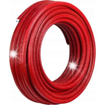 RURA PEX PEX/AL/PEX 20 MM DIAMOND 50 MB W OTULINIE IZOLACJI 6 MM CZERWONA RURA PEX PEX/AL/PEX 20 MM DIAMOND 50 MB W OTULINIE IZOLACJI 6 MM CZERWONA