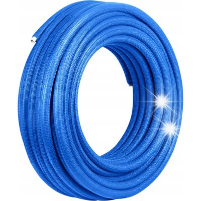 RURA PEX PEX/AL/PEX 20 MM DIAMOND 50 MB W OTULINIE IZOLACJI 6 MM NIEBIESKA RURA PEX PEX/AL/PEX 20 MM DIAMOND 50 MB W OTULINIE IZOLACJI 6 MM NIEBIESKA