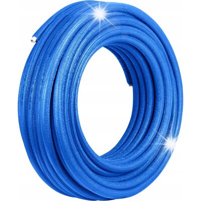 RURA PEX PEX/AL/PEX 25 MM DIAMOND 50 MB W OTULINIE IZOLACJI 9 MM NIEBIESKA RURA PEX PEX/AL/PEX 25 MM DIAMOND 50 MB W OTULINIE IZOLACJI 9 MM NIEBIESKA