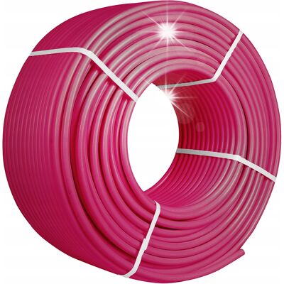 RURA WIELOWARSTWOWA PERT PE-RT EVOH 16x2 200m PEX 5 WARSTW DIAMOND MAGENTA RURA WIELOWARSTWOWA PERT PE-RT EVOH 16x2 200m PEX 5 WARSTW DIAMOND MAGENTA