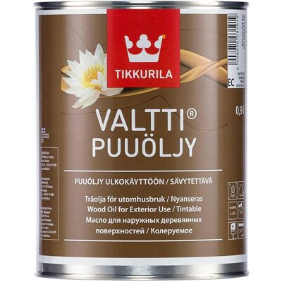 Inny producent Tikkurila Valtti Wood Oil Olej Do Drewna 0,9l Baza Ec / 25700700110 Inny producent Tikkurila Valtti Wood Oil Olej Do Drewna 0,9l Baza Ec / 25700700110