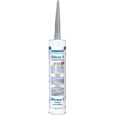 Weicon Silikon A 310 Ml Szary Uniwersalny Klej Uszczelniacz Weicon Silikon A 310 Ml Szary Uniwersalny Klej Uszczelniacz