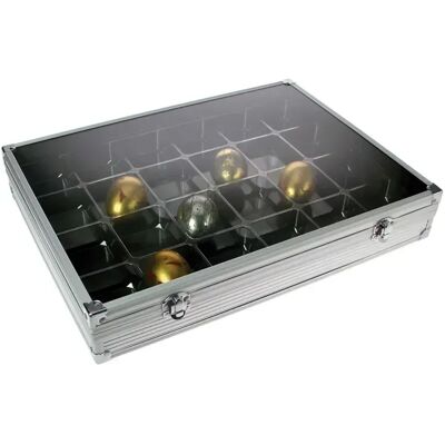 Witryna Kolekcjonerska Safe (Aluminiowa): Wysokość 65 Mm Witryna Kolekcjonerska Safe (Aluminiowa): Wysokość 65 Mm