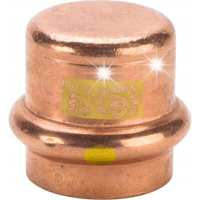 Diamond Zaślepka 22 Mm Korek Złączka Viega Profipress Miedź Cu Do Gazu Szczelna Diamond Zaślepka 22 Mm Korek Złączka Viega Profipress Miedź Cu Do Gazu Szczelna