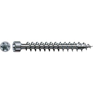 Inny producent Spax IN.FORCE, 6x80 mm, 200 szt., Gwint pełny, Łeb cylindryczny, T-STAR plus T30, 4CUT, WIROX - 1211010600805 Inny producent Spax IN.FORCE, 6x80 mm, 200 szt., Gwint pełny, Łeb cylindryczny, T-STAR plus T30, 4CUT, WIROX - 1211010600805
