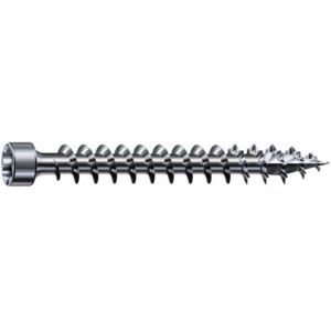 Inny producent Wkręt do drewna z łbem walcowym Torx stal ocynkowana na biało z pełnym gwintem WIROX Ø8xL550mm opakowanie 25 sztuk Inny producent Wkręt do drewna z łbem walcowym Torx stal ocynkowana na biało z pełnym gwintem WIROX Ø8xL550mm opakowanie 25 sztuk