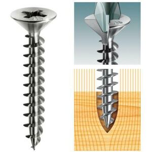 MUSTAD - Viti panel inox Ø4,5x40 - Screw MUSTAD - Viti panel inox Ø4,5x40 - Screw