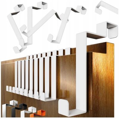 Inny producent 10x HACZYKI NA DRZWI HAKI UCHWYTY ŚCIENNE DO DOMU GARAŻU WYTRZYMAŁE MOCNE Inny producent 10x HACZYKI NA DRZWI HAKI UCHWYTY ŚCIENNE DO DOMU GARAŻU WYTRZYMAŁE MOCNE