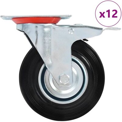 VMP 12 kółek skrętnych, 125 mm VMP 12 kółek skrętnych, 125 mm