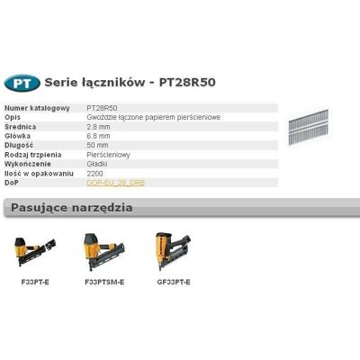 Bostitch - Zszywki - 60mm - Opakowanie 9000 Bostitch - Zszywki - 60mm - Opakowanie 9000