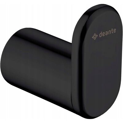 Deante Haczyk pojedynczy Round czarna nero ADR_N111 Deante Haczyk pojedynczy Round czarna nero ADR_N111