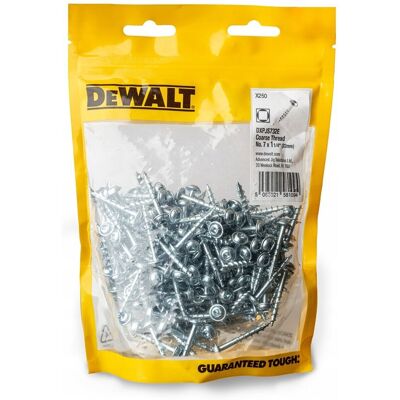 DEWALT WKRĘTY DO POŁĄCZEŃ KIESZENIOWYCH 32MM DXPJS732E DEWALT WKRĘTY DO POŁĄCZEŃ KIESZENIOWYCH 32MM DXPJS732E