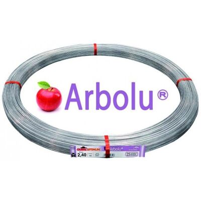 Euroflora DRUT CRAPAL ARBOLU-Śr. 2.70 mm rol. 500 m 25 kg Euroflora DRUT CRAPAL ARBOLU-Śr. 2.70 mm rol. 500 m 25 kg