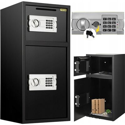 Inny producent DUŻY SEJF DWUKOMOROWY STALOWY ELEKTRONICZNY KASETA NA SZYFR Inny producent DUŻY SEJF DWUKOMOROWY STALOWY ELEKTRONICZNY KASETA NA SZYFR