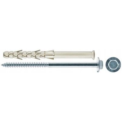 ARVEX DYBEL RAMOWY ŁEB SZEŚCIOKĄTNY PODKŁADKOWY AC 16/200MM - 25 SZT - AR 1060.00 ARVEX DYBEL RAMOWY ŁEB SZEŚCIOKĄTNY PODKŁADKOWY AC 16/200MM - 25 SZT - AR 1060.00