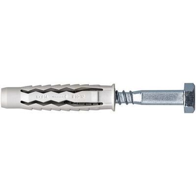 ARVEX Dybel Universalny Wkręt Łeb Sześciokątny Gxs 10/60Mm ARVEX Dybel Universalny Wkręt Łeb Sześciokątny Gxs 10/60Mm