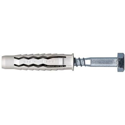 ARVEX Dybel Universalny Wkręt Łeb Sześciokątny Gxs 12/80Mm ARVEX Dybel Universalny Wkręt Łeb Sześciokątny Gxs 12/80Mm