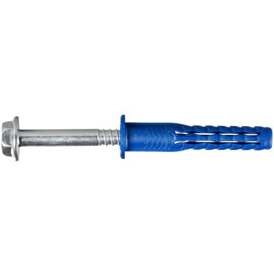 RAWLPLUG FFS Kołek ramowy poliamidowy z krótką strefą rozporu z kołnierzem 10x100mm i wkrętem z łbem heksagonalnym RAWLPLUG FFS Kołek ramowy poliamidowy z krótką strefą rozporu z kołnierzem 10x100mm i wkrętem z łbem heksagonalnym