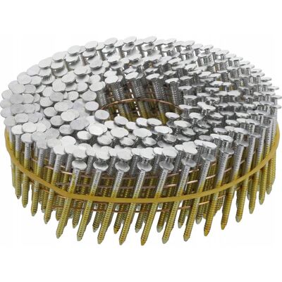 VOREL GWOŹDZIE BĘBNOWE 32x2,1mm 7200szt. DO GWOŹDZIAREK PIERŚCIENIOWE OCYNKOWANE VOREL GWOŹDZIE BĘBNOWE 32x2,1mm 7200szt. DO GWOŹDZIAREK PIERŚCIENIOWE OCYNKOWANE