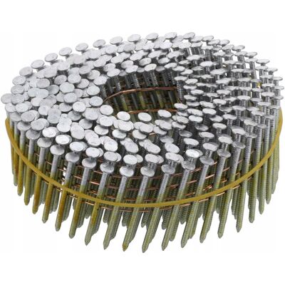 VOREL GWOŹDZIE BĘBNOWE 38x2,1mm 7200szt. DO GWOŹDZIAREK PIERŚCIENIOWE OCYNKOWANE VOREL GWOŹDZIE BĘBNOWE 38x2,1mm 7200szt. DO GWOŹDZIAREK PIERŚCIENIOWE OCYNKOWANE