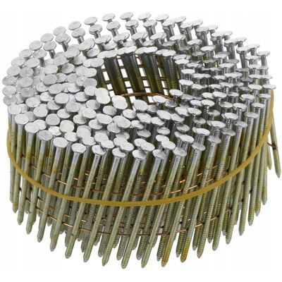 VOREL Gwoździe Bębnowe 50X2,1Mm 5400Szt. Do Gwoździarek Pierścieniowe Ocynkowane VOREL Gwoździe Bębnowe 50X2,1Mm 5400Szt. Do Gwoździarek Pierścieniowe Ocynkowane