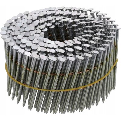 VOREL Gwoździe Bębnowe 64X2,5Mm 3600Szt. Do Gwoździarek Pierścieniowe Ocynkowane VOREL Gwoździe Bębnowe 64X2,5Mm 3600Szt. Do Gwoździarek Pierścieniowe Ocynkowane