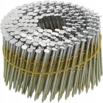 VOREL Gwoździe Bębnowe 70X2,5Mm 3600Szt. Do Gwoździarek Pierścieniowe Ocynkowane VOREL Gwoździe Bębnowe 70X2,5Mm 3600Szt. Do Gwoździarek Pierścieniowe Ocynkowane