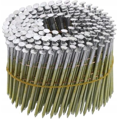 VOREL Gwoździe Bębnowe 80X2,8Mm 3000Szt. Do Gwoździarek Pierścieniowe Ocynkowane VOREL Gwoździe Bębnowe 80X2,8Mm 3000Szt. Do Gwoździarek Pierścieniowe Ocynkowane
