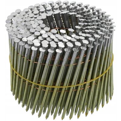 VOREL Gwoździe Bębnowe 90X2,8Mm 3000Szt. Do Gwoździarek Pierścieniowe Ocynkowane VOREL Gwoździe Bębnowe 90X2,8Mm 3000Szt. Do Gwoździarek Pierścieniowe Ocynkowane